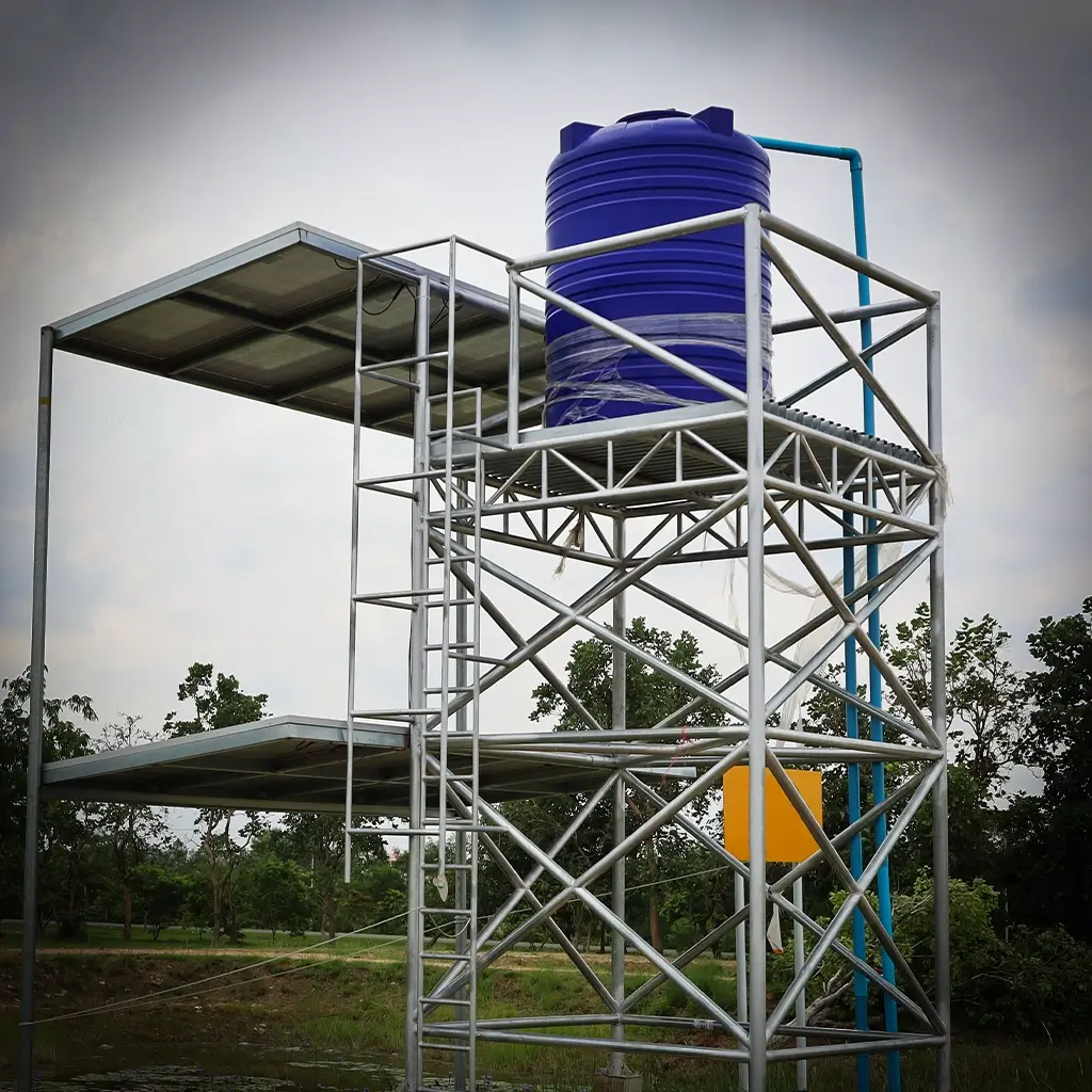 solar-water-tank-structures