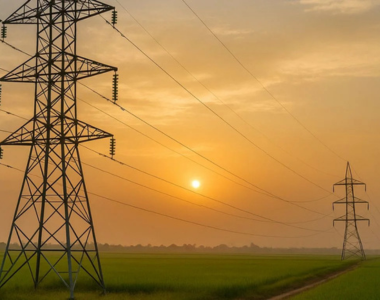 Rural Electrification Structures home