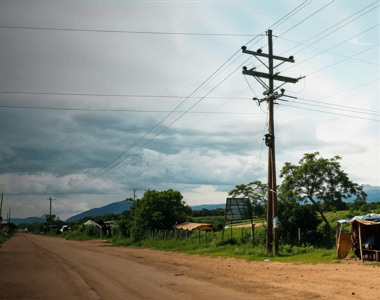 Rural Electrification Structures home