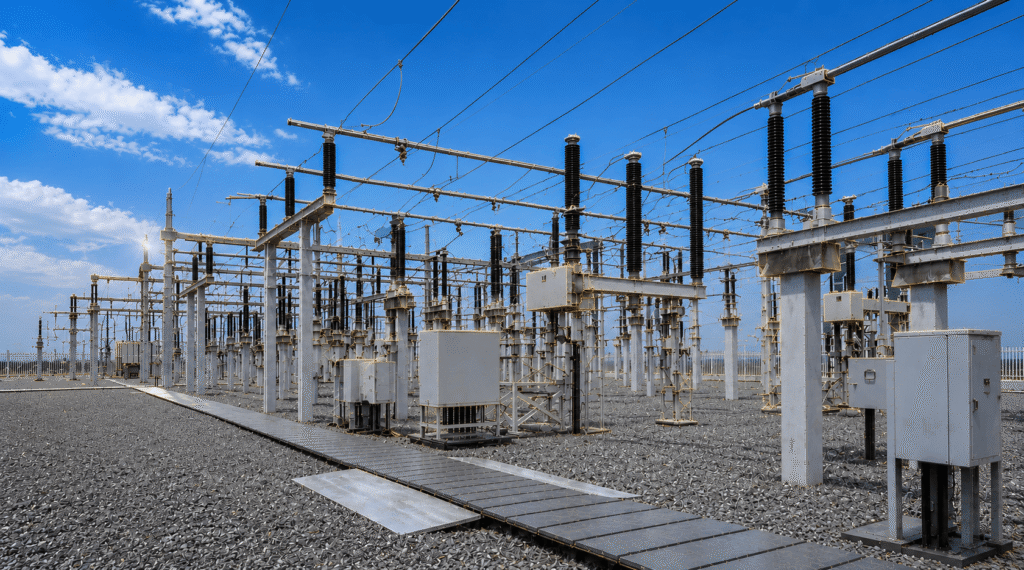 EHV Substation Infrastructure Supply 1