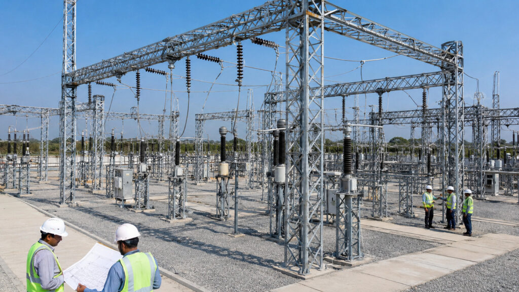 NVDA Nagalwadi Substation Project