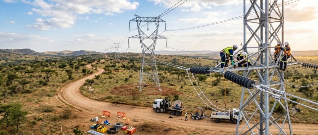 Upgrading Africa’s Grid with Quality Transmission Line Accessories