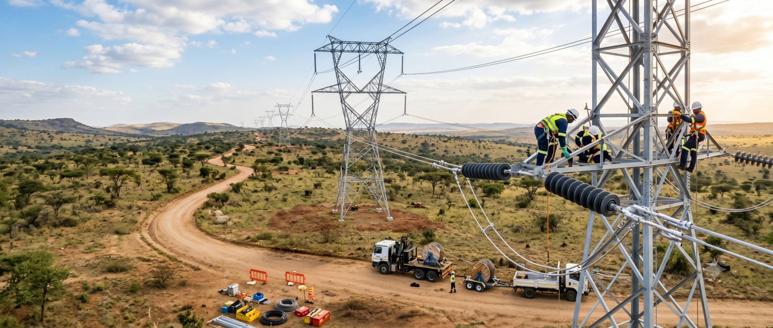 Upgrading Africa’s Grid with Quality Transmission Line Accessories