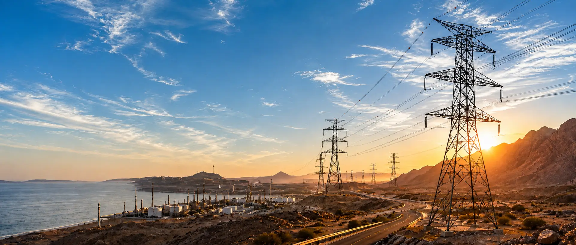 Oman’s Energy Sector Looks to Indian Transmission Tower Makers 